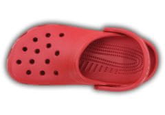 Crocs Classic Clogs Unisex, 41-42 EU, M8W10, Dreváky, Šlapky, Papuče, Pepper, Červená, 10001-6EN