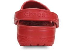 Crocs Classic Clogs Unisex, 43-44 EU, M10W12, Dreváky, Šlapky, Papuče, Pepper, Červená, 10001-6EN