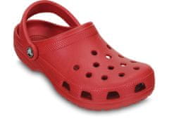 Crocs Classic Clogs Unisex, 43-44 EU, M10W12, Dreváky, Šlapky, Papuče, Pepper, Červená, 10001-6EN