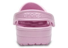 Crocs Classic Clogs Unisex, 39-40 EU, M7W9, Dreváky, Šlapky, Papuče, Ballerina Pink, Ružová, 10001-6GD