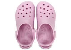 Crocs Classic Clogs Unisex, 38-39 EU, M6W8, Dreváky, Šlapky, Papuče, Ballerina Pink, Ružová, 10001-6GD