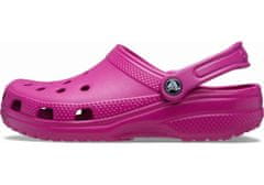 Crocs Classic Clogs Unisex, 36-37 EU, M4W6, Dreváky, Šlapky, Papuče, Fuchsia Fun, Ružová, 10001-6SV