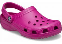 Crocs Classic Clogs Unisex, 37-38 EU, M5W7, Dreváky, Šlapky, Papuče, Fuchsia Fun, Ružová, 10001-6SV