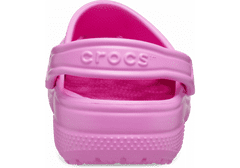 Crocs Classic Clogs Unisex, 39-40 EU, M7W9, Dreváky, Šlapky, Papuče, Taffy Pink, Ružová, 10001-6SW