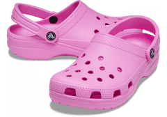 Crocs Classic Clogs Unisex, 42-43 EU, M9W11, Dreváky, Šlapky, Papuče, Taffy Pink, Ružová, 10001-6SW