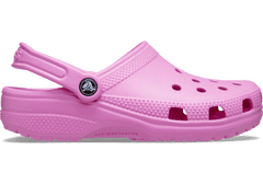 Crocs Classic Clogs Unisex, 41-42 EU, M8W10, Dreváky, Šlapky, Papuče, Taffy Pink, Ružová, 10001-6SW