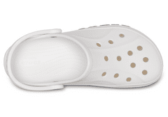 Crocs Bayaband Clogs pre mužov, 48-49 EU, M13, Dreváky, Šlapky, Papuče, White/Navy, Biela, 205089-126