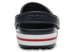 Crocs Bayaband Clogs Unisex, 38-39 EU, M6W8, Dreváky, Šlapky, Papuče, Navy/Pepper, Modrá, 205089-4CC