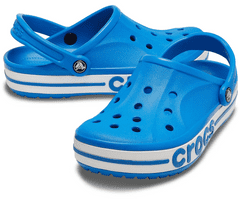 Crocs Bayaband Clogs Unisex, 41-42 EU, M8W10, Dreváky, Šlapky, Papuče, Bright Cobalt, Modrá, 205089-4JL