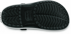 Crocs Crocband Clogs Unisex, 42-43 EU, M9W11, Dreváky, Šlapky, Papuče, Black, Čierna, 11016-001