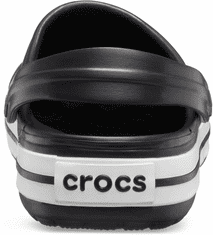 Crocs Crocband Clogs Unisex, 41-42 EU, M8W10, Dreváky, Šlapky, Papuče, Black, Čierna, 11016-001