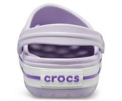 Crocs Crocband Clogs Unisex, 42-43 EU, M9W11, Dreváky, Šlapky, Papuče, Lavender/Purple, Fialová, 11016-50Q