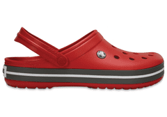 Crocs Crocband Clogs Unisex, 42-43 EU, M9W11, Dreváky, Šlapky, Papuče, Pepper, Červená, 11016-6EN