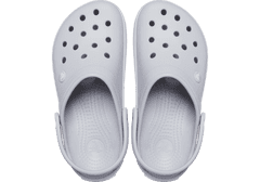 Crocs Crocband Clogs Unisex, 39-40 EU, M7W9, Dreváky, Šlapky, Papuče, Microchip, Sivá, 11016-1FH