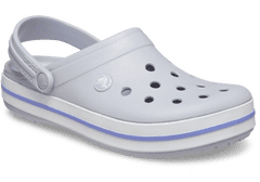 Crocs Crocband Clogs Unisex, 39-40 EU, M7W9, Dreváky, Šlapky, Papuče, Microchip, Sivá, 11016-1FH