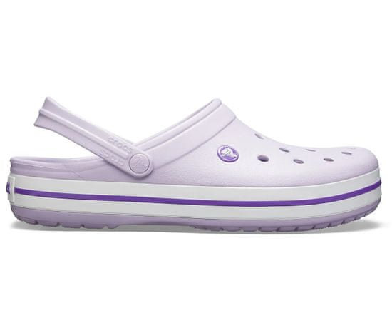 Crocs Crocband Clogs Unisex, 36-37 EU, M4W6, Dreváky, Šlapky, Papuče, Lavender/Purple, Fialová, 11016-50Q