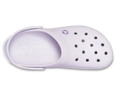 Crocs Crocband Clogs Unisex, 36-37 EU, M4W6, Dreváky, Šlapky, Papuče, Lavender/Purple, Fialová, 11016-50Q