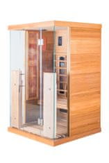 Belatrix Infrasauna Cedr Superior 2 Exclusive