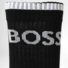 Hugo Boss 6 PACK - pánske ponožky BOSS 50510168-001 (Veľkosť 39-42)