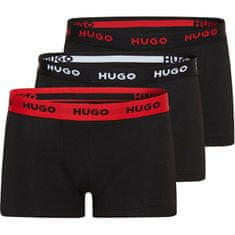 Hugo Boss 3 PACK - pánske boxerky HUGO 50469766-010 (Veľkosť M)