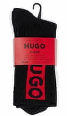 Hugo Boss 3 PACK - pánske ponožky HUGO 50501970-960 (Veľkosť 39-42)