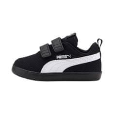 Puma Obuv čierna 25 EU Courtflex V2 Mesh V Inf