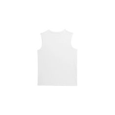 4F Tričko biela XXL Tank Top