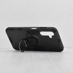 Techsuit Odolné Puzdro Ring Armor Case pre Samsung Galaxy M14 - Čierna KP27960
