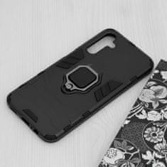 Techsuit Odolné Puzdro Ring Armor Case pre Samsung Galaxy M14 - Čierna KP27960