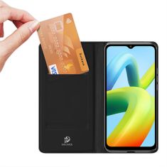 Dux Ducis Knížkové puzdro DUX DUCIS Skin Pro pre Xiaomi Redmi A1 Plus/Redmi A2 Plus/Poco C50 - Čierna KP27961