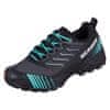 Obuv treking čierna 39.5 EU Ribelle Run Xt Gtx Wmn Anthracite Turquoise Goretex