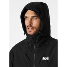 Helly Hansen Bundy univerzálne čierna XL Ervik Ins Rain Jacket