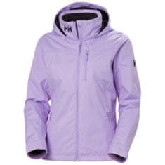 Helly Hansen Bundy univerzálne fialová XS W Crew Hoodie Midlayer Jacket