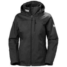 Helly Hansen Bundy univerzálne čierna L W Vrew Hoodie Midlayer Jacket