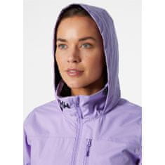 Helly Hansen Bundy univerzálne fialová XS W Crew Hoodie Midlayer Jacket