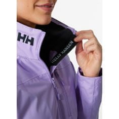 Helly Hansen Bundy univerzálne fialová XS W Crew Hoodie Midlayer Jacket