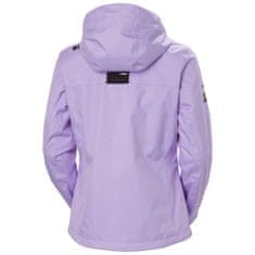 Helly Hansen Bundy univerzálne fialová XS W Crew Hoodie Midlayer Jacket