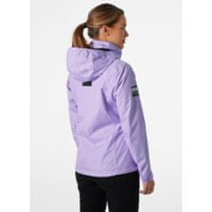 Helly Hansen Bundy univerzálne fialová XS W Crew Hoodie Midlayer Jacket