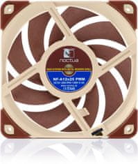 Noctua ventilátor NF-A12x25-PWM, 4-pin, 2000 RPM, 22.6dB, 12V - 120mm