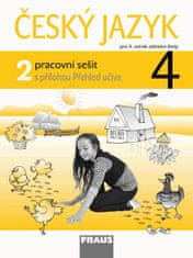 Fraus Slovenský jazyk 4/2 pre ZŠ - pracovný zošit