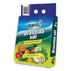 AGRO CS hnojivo Soľ draselná 3kg AGRO