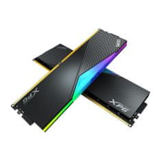 A-Data Lancer/DDR5/32GB/5600MHz/CL36/2x16GB/RGB/Black