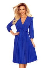 Numoco Dámske šaty 341-1 POLLY, kráľovská modrá, XL