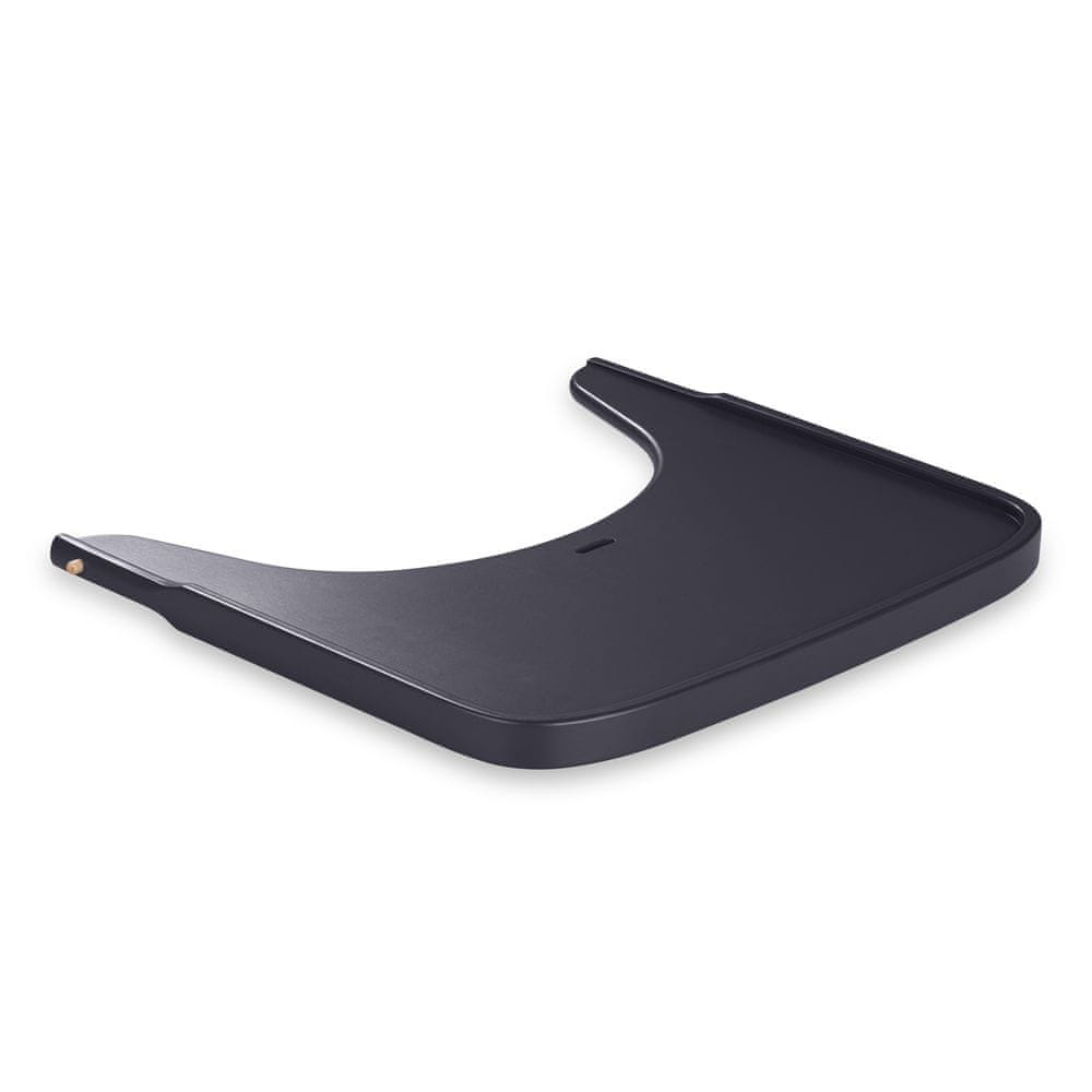 Hauck Alpha Wooden Tray Dark Grey