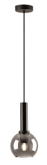 Rabalux Rabalux závesné svietidlo Centio E27 1x MAX 40W čierna 72171