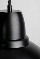 Rabalux Rabalux závesné svietidlo Wilbour E27 1x MAX 60W čierna 72013