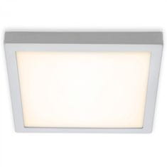 BRILONER BRILONER LED stropné svietidlo, 30 cm, 21 W, matný chróm BRI 7142-014