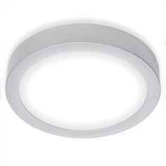 BRILONER BRILONER LED stropné svietidlo, priemer. 22,5 cm, 16,5 W, matný chróm BRI 7117-414