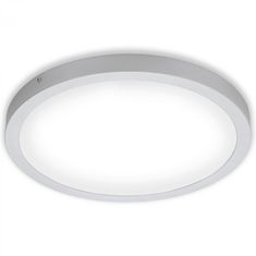 BRILONER BRILONER LED stropné svietidlo, priemer. 40,5 , 24,5 W, matný chróm BRI 7143-414