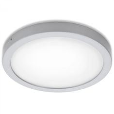 BRILONER BRILONER LED stropné svietidlo, priemer. 30 cm, 21,4 W, matný chróm BRI 7141-414